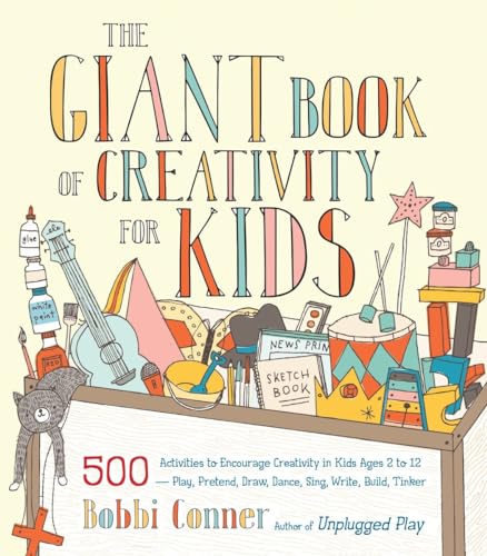 The Giant Book of Creativity for Kids 500 Activities to Encourage Creativity in [Paperback]
