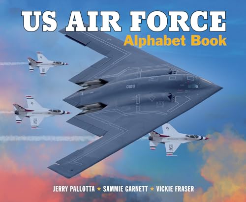 US Air Force Alphabet Book [Hardcover]