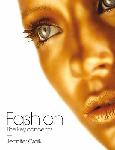 Fashion The Key Concepts [Hardcover]