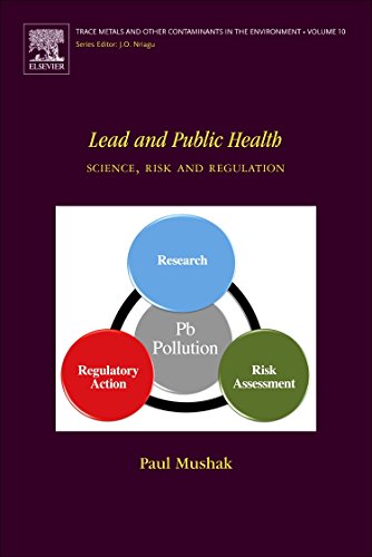 Lead and Public Health Science, Risk and Regulation [Hardcover]