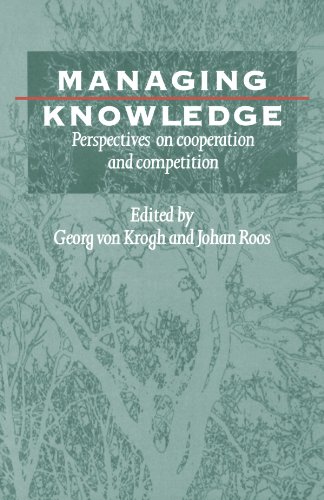 Managing Knowledge Perspectives on Cooperation and Competition [Paperback]