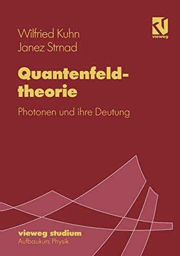 Quantenfeldtheorie Photonen und ihre Deutung [Paperback]