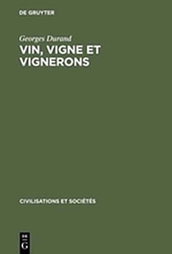 Vin, Vigne et Vignerons  En Lyonnais et Beaujolais [Hardcover]