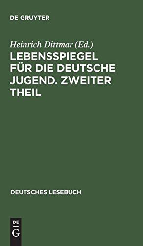 Lebensspiegel Fr die Deutsche Jugend [Hardcover]