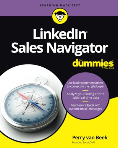 LinkedIn Sales Navigator For Dummies [Paperback]