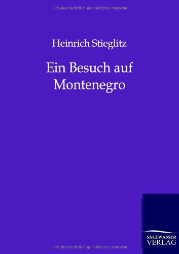 Besuch Auf Montenegro [Paperback]