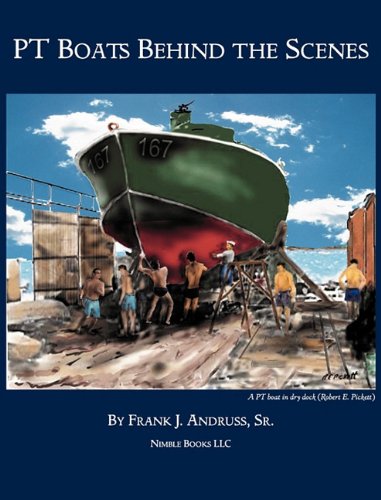 Pt Boats Behind The Scenes [Hardcover]