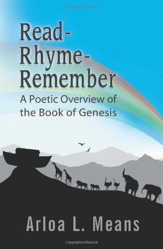 Read-Rhyme-Remember A Poetic Overview Of The Book Of Genesis [Paperback]