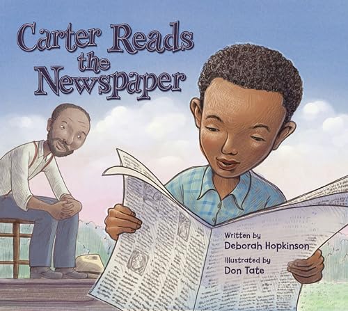 Carter Reads the Newspaper [Hardcover]