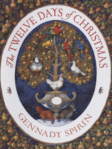 The Twelve Days Of Christmas [Hardcover]