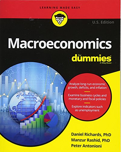 Macroeconomics For Dummies [Paperback]