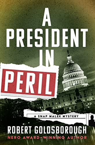 A President in Peril [Paperback]