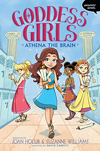 Athena the Brain Graphic Novel [Hardcover]