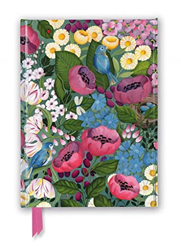 Bex Parkin Birds &amp Flowers (Foiled Journal) [Notebook / blank boo]
