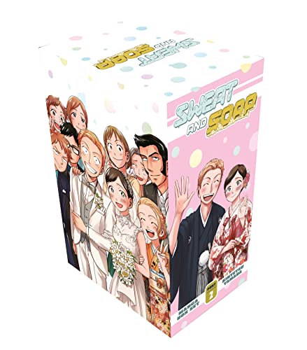 Sweat and Soap Manga Box Set 2 [Paperback]