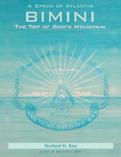 A Speck Of Atlantis - Bimini The Top Of God's Mountain [Paperback]