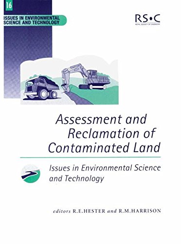 Assessment and Reclamation of Contaminated Land [Paperback]