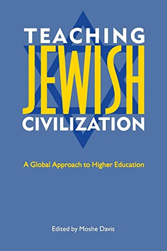 Teaching Jewish Civilization A Global Approach to Higher Education [Paperback]