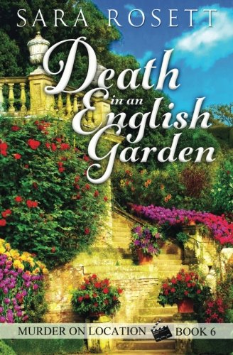 Death In An English Garden (murder On Location) (volume 6) [Paperback]