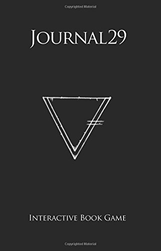 Journal 29 Interactive Book Game [Paperback]
