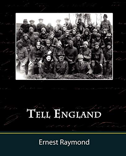 Tell England - A Study In A Generation [Paperback]