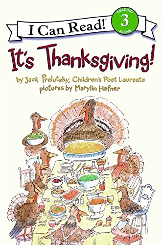 It's Thanksgiving! [Paperback]