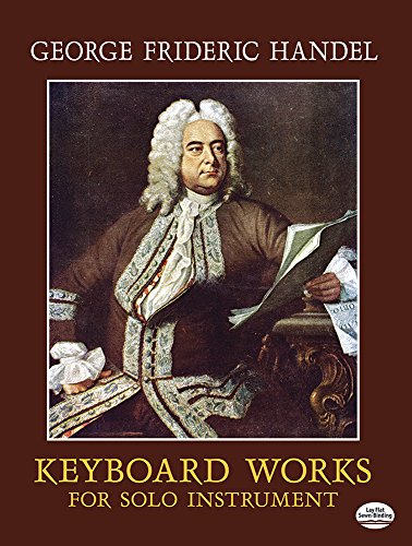 Keyboard Works For Solo Instrument (dover Music For Piano) [Paperback]