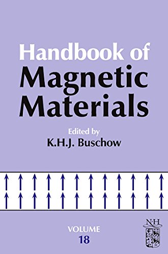 Handbook of Magnetic Materials [Hardcover]