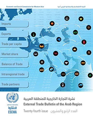 External Trade Bulletin of the Arab Region, Twenty-fourth Issue [Paperback]