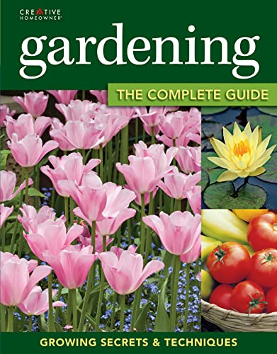 Gardening The Complete Guide [Paperback]