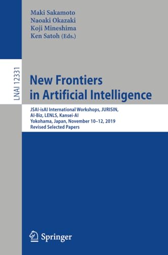 New Frontiers in Artificial Intelligence JSAI-isAI International Workshops, JUR [Paperback]