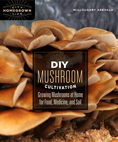 DIY Mushroom Cultivation Growing Mushrooms at Home for Food, Medicine, and Soil [Paperback]