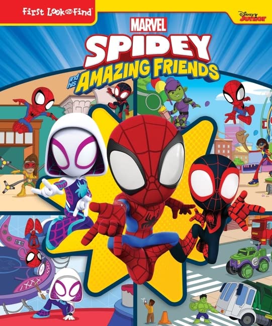 Disney Junior Marvel Spidey and His Amazing Friends  First Look and Find [Unknown]