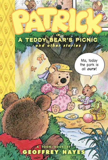 Patrick in A Teddy Bear's Picnic and Other Stories Toon Books Level 2 [Hardcover]
