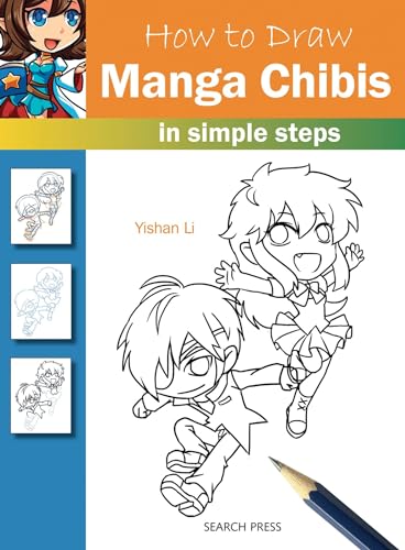 How to Draw Manga Chibis in Simple Steps [Paperback]