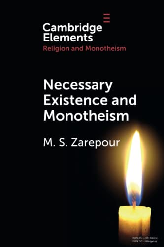 Necessary Existence and Monotheism An Avicennian Account of the Islamic Concept [Paperback]