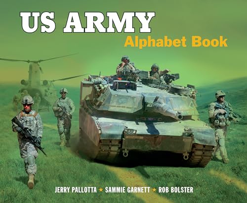 US Army Alphabet Book [Hardcover]