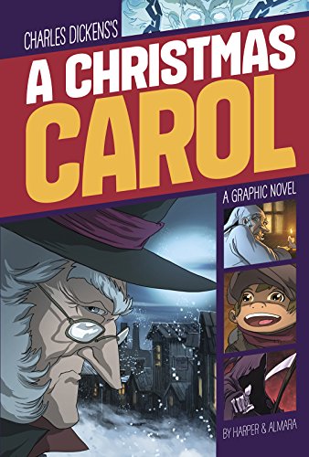 A Christmas Carol (graphic Revolve Common Core Editions) [Paperback]