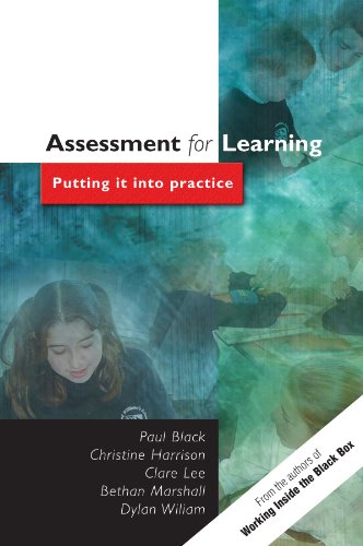 Assessment for Learning Putting it into Practice [Paperback]