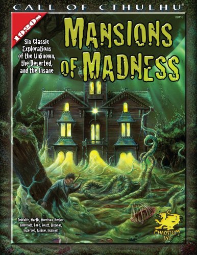 Mansions Of Madness (call Of Cthulhu Horror Roleplaying, 1920s Era) [Perfect Paperback]