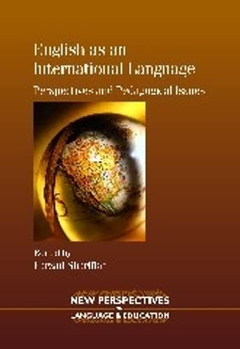 English as an International Language Perspectives and Pedagogical Issues [Paperback]