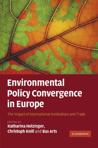 Environmental Policy Convergence in Europe The Impact of International Institut [Paperback]