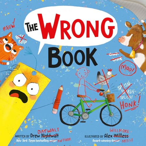 The Wrong Book [Hardcover]