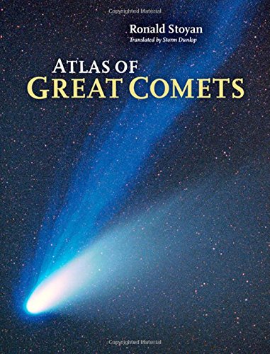 Atlas of Great Comets [Hardcover]