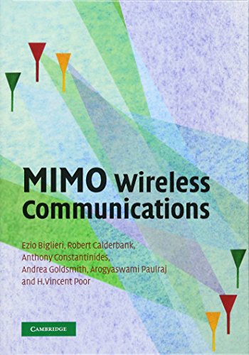 MIMO Wireless Communications [Hardcover]