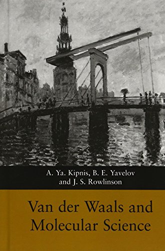 Van der Waals and Molecular Science [Hardcover]