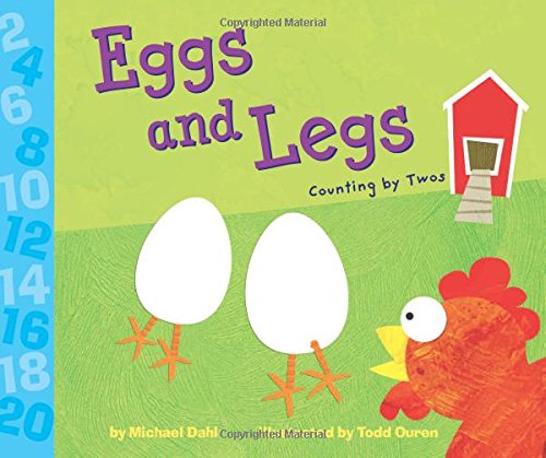 Eggs And Legs Counting By Twos (know Your Numbers) [Paperback]