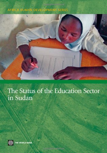The Status of the Education Sector in Sudan [Paperback]