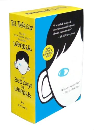 Wonder/365 Days of Wonder Boxed Set [Hardcover]