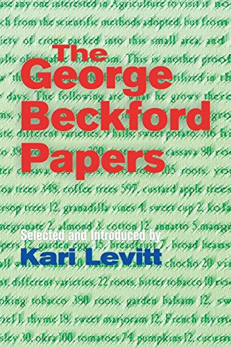 The George Beckford Papers [Paperback]